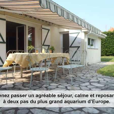 Villa Au cèdre bleu à Saint-Martin-Boulogne Extérieur photo