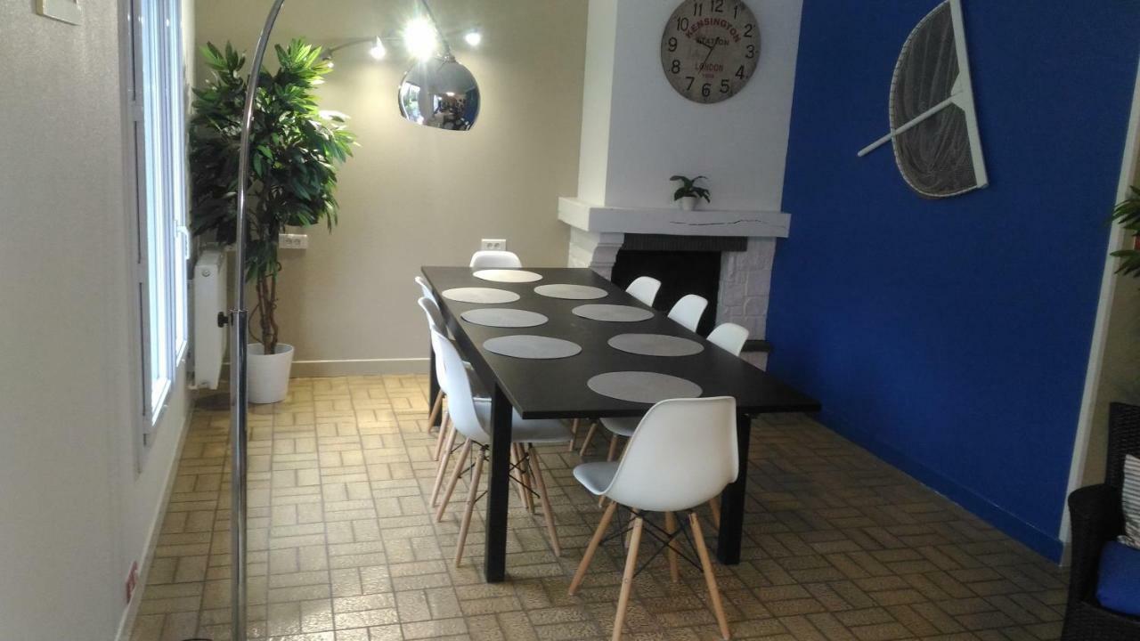 Villa Au cèdre bleu à Saint-Martin-Boulogne Extérieur photo